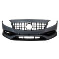 Body kit Για Mercedes-Benz A-Class W176 12-18 A45s Amg Facelift Look Black Edition - Image 2