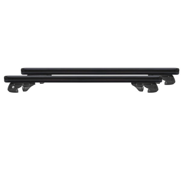 FORD C-MAX 7 II / GRAND C-MAX 5D 2010> RAISED RAILS ΜΠΑΡΕΣ ALU FENDER XL 134 CM