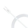 XO NB-Q260A ΚΑΛΩΔΙΟ ΦΟΡΤΙΣΗΣ TYPE-C ΣΕ TYPE-C, 27W, 1M, ΛΕΥΚΟ - Image 2