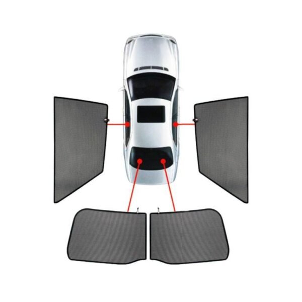 CarShades - ΚΟΥΡΤΙΝΑΚΙΑ  CAR SHADES ΓΙΑ FIAT EVO / GRANDE PUNTO 5D 05-14 - 4 ΤΕΜ. (PVC.FIA-GRPU-5-A)