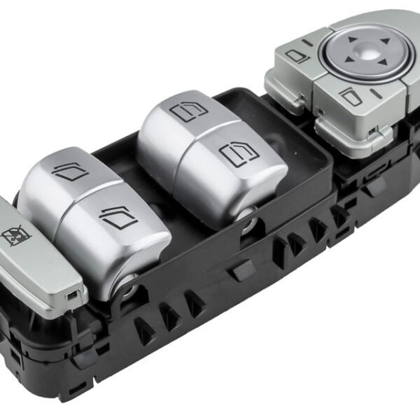 ΠΟΛΛΑΠΛΟΣ ΔΙΑΚΟΠΤΗΣ ΠΑΡΑΘΥΡΩΝ ΓΙΑ MERCEDES V-KLAS W447 2014+ / VITO TOURER W447 2014+ 3PINS ΑΣΗΜΙ orig.4479054203 ΝΤΥ - 1 TEM.