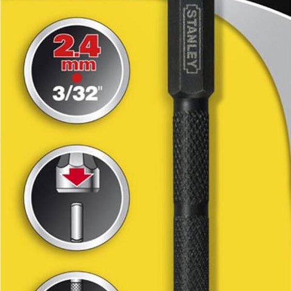 ΖΟΥΜΠΑΔΕΣ STANLEY 0-58-113 2.4ΜΜ
