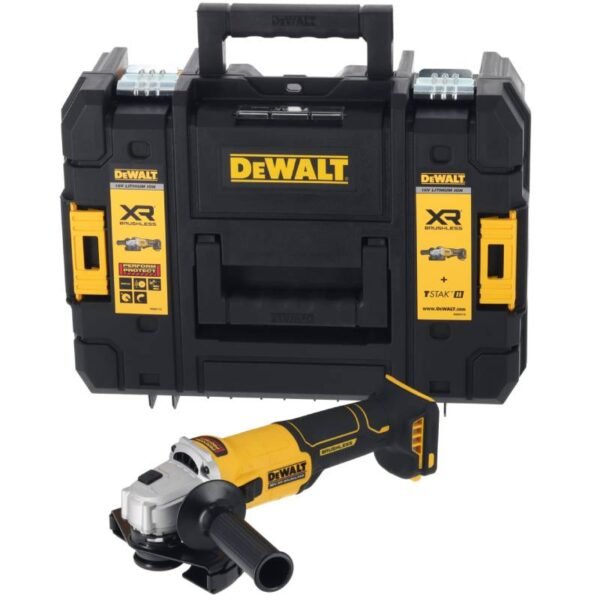 ΤΡΟΧΟΙ DEWALT DCG407NT 18V 125mm SOLO,TSTAK