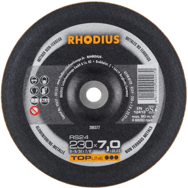 ΤΡΟΧΟΙ RHODIUS RS 24 230Χ7 ΑΛΟΥΜΙΝΙΟΥ