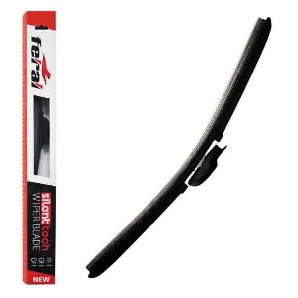 Υαλοκαθαριστήρας Μονός Νέου Τύπου Feral Silenttech 22"  55cm