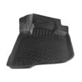 Πατάκια Σκαφάκια 3D Από Λάστιχο TPE Για Mitsubishi L200 2005-2018 Rizline 4 Τεμάχια Μαύρα - Image 2
