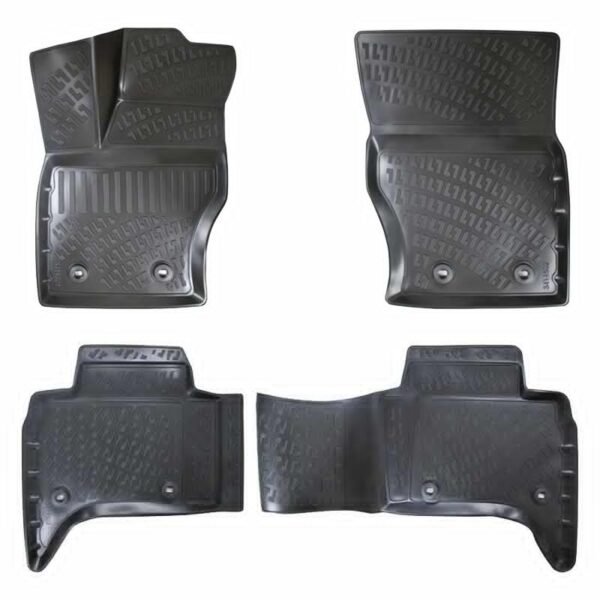 Πατάκια Σκαφάκια 3D Από Λάστιχο TPE Για Land Rover Range Rover Sport L494 2013- Rizline 4 Τεμάχια Μαύρα