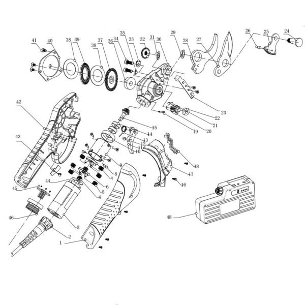 Ανταλλακτικό protech-350 Νο. 9