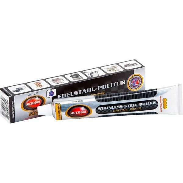 Αλοιφή γυαλίσματος inox autosol stainless steel 75ml Luckhaus Γερμανίας