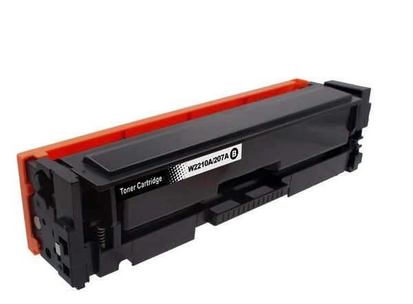 TONER ΣΥΜΒΑΤΟ HP W2210A, 207A, BLACK,  1350 ΣΕΛΙΔΕΣ με CHIP