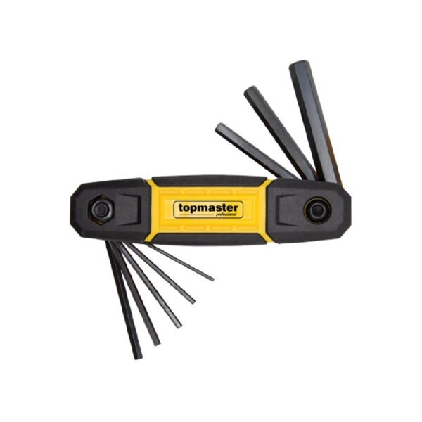TOP MASTER Άλλεν σετ 8τεμ 1.5-8mm 390100
