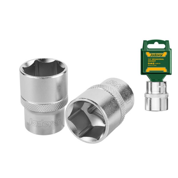 ΚΑΡΥΔΑΚΙ ΕΞΑΓΩΝΟ 1/2" 23mm JADEVER JDSC1223