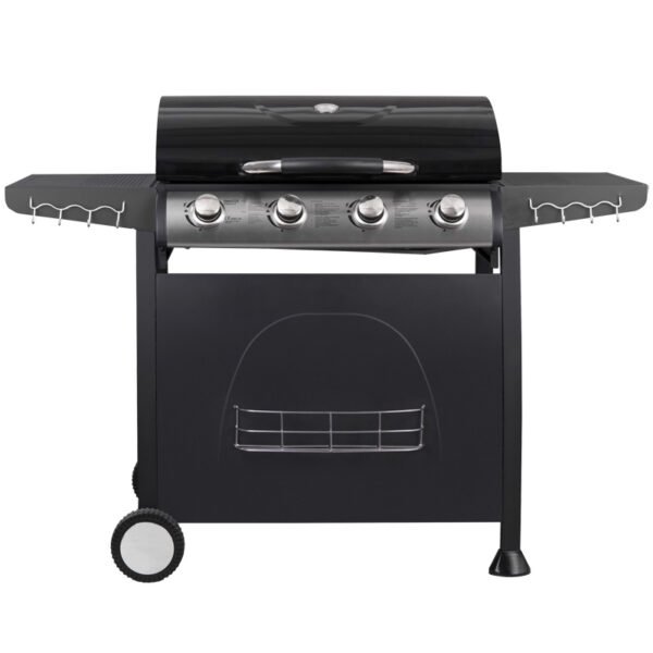 UNIMAC: ΨΗΣΤΑΡΙΑ ΥΓΡΑΕΡΙΟΥ BBQ BASIC - 4 ΕΣΤΙΩΝ