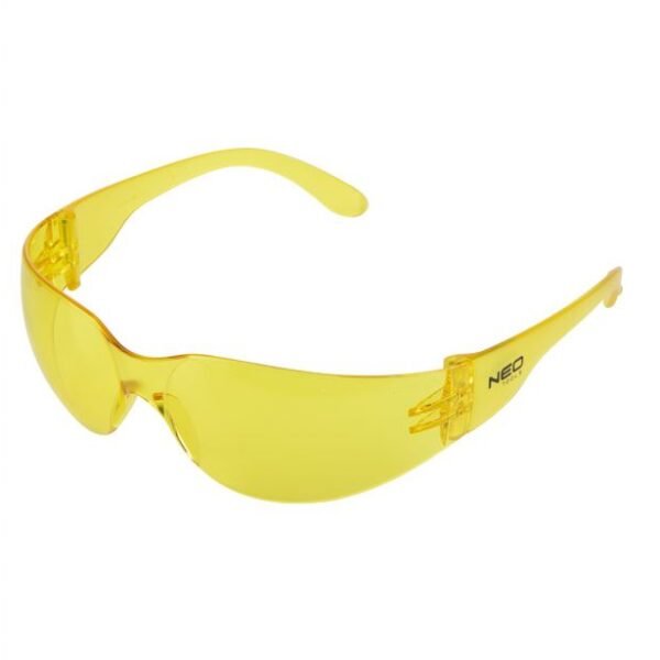 NEO TOOLS Γυαλιά Εργασίας F↓ 45 m/s Κίτρινα 97-503