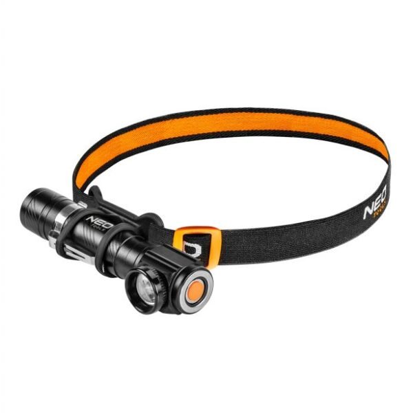 NEO TOOLS Επαναφορτιζόμενος Φακός LED 800 lumens 99-026