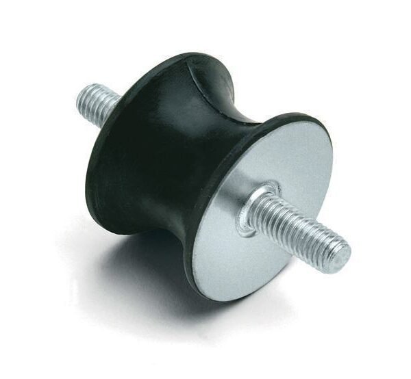 Getech Βάση Ελλειπτική ΑΑ Α=25 mm / D=10 mm / Β=20 mm (M6 x 18 - M6 x 18) A2MS25