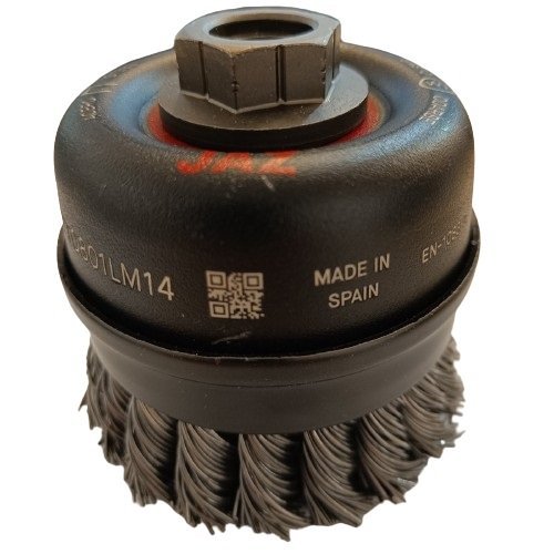 Jaz Συρματόβουρτσα Κούπα Στριφτή M14 Φ125 TT1251LM14