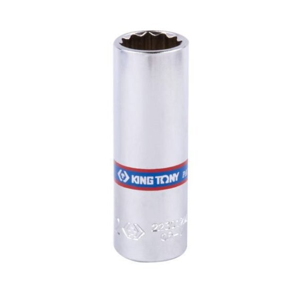 King Tony Καρυδάκι Πολύγωνο Μακρύ 1/4'' - 12 x 50 mm 223012M