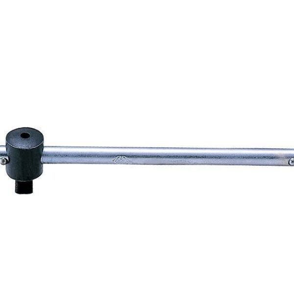 King Tony Μανέλλα Ταφ 1/4''x 115mm Αέρος Καρέ 2571-45