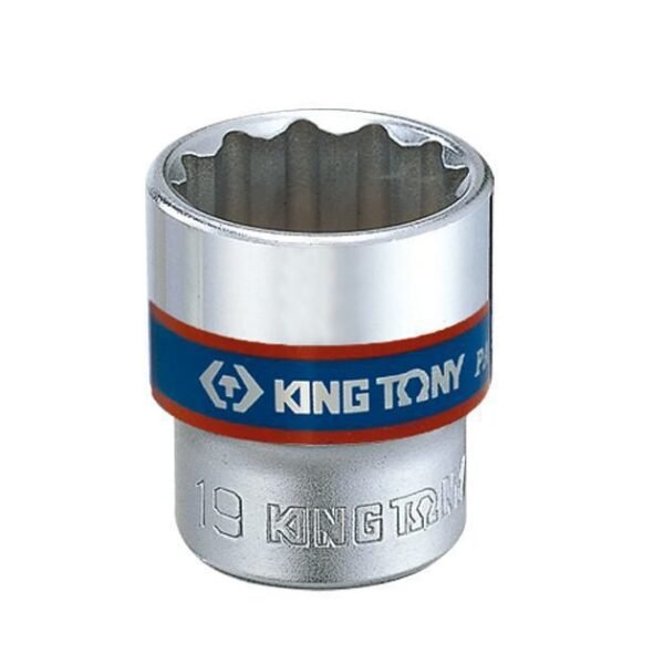 King Tony Καρυδάκι Πολύγωνο 3/8'' - 18 x 29 mm 333018M