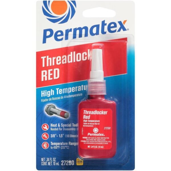 Permatex Κόλλα Σπειρωμάτων Υψηλών Θερμοκρασιών 10ml 27200
