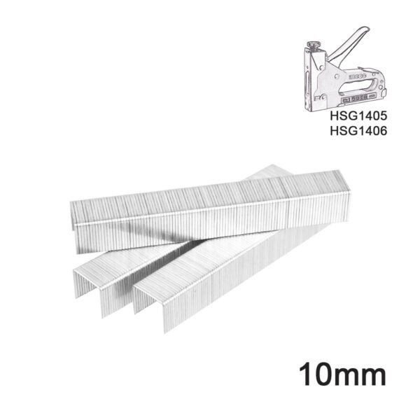 Δίχαλα 10mm Καρφωτικού Χειρός HSG1405, HSG1406, HSG1408 1000τεμ.