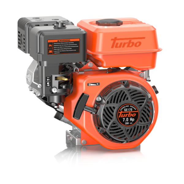 TURBO Κινητήρας βενζίνης 7.0Hp GE170