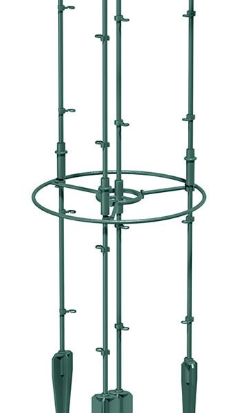 PROSPERPLAST Βάση στήριξης φυτών Ø350x800mm IFLS5-G851